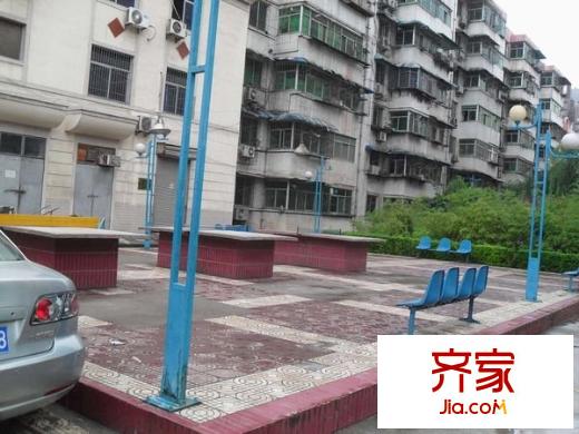 融鑫園小區(qū)外景圖 