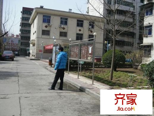 融鑫園小區(qū)外景圖 