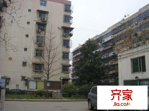 融鑫園小區(qū)外景圖 