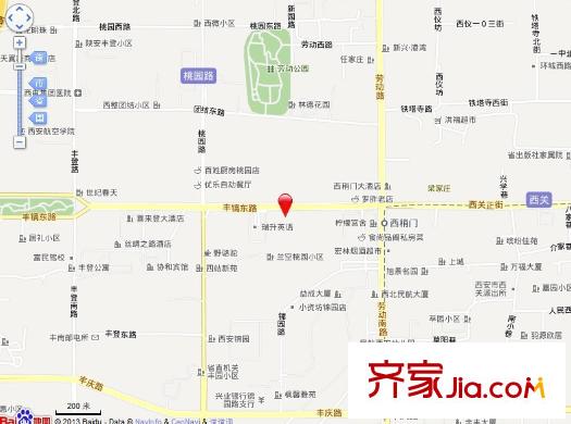 蘭空六號(hào)院交通圖 