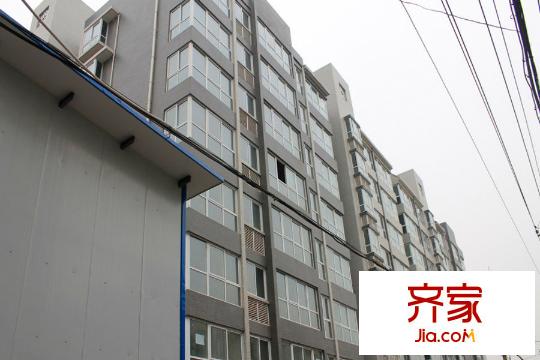 香米苑小區(qū)內(nèi)部（2015-12-3）