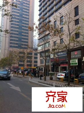 財富中心二期外景圖 