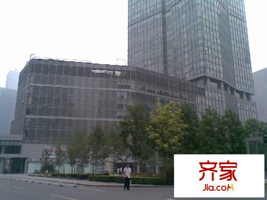 財(cái)富中心二期外景圖 