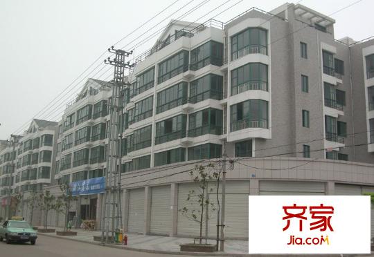 廣電小區(qū)外景圖  