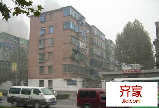 廣電小區(qū)外景圖西安 海榮小區(qū)