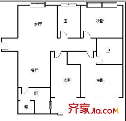 海佳云頂戶型圖戶型圖 