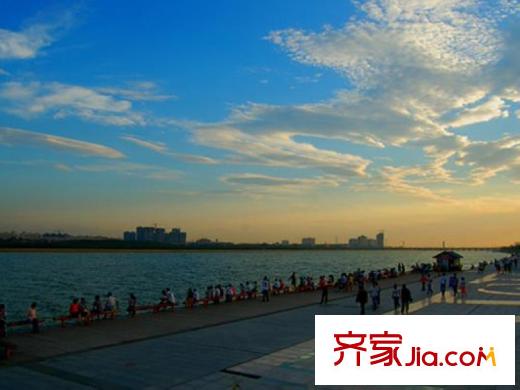 怡水花園咸陽湖