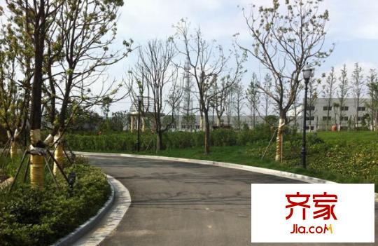 崇德坊小區(qū)外景圖 