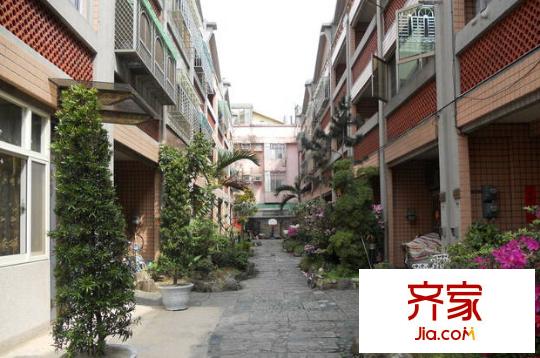 崇德坊小區(qū)外景圖 