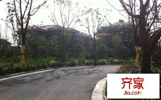 崇德坊小區(qū)外景圖 