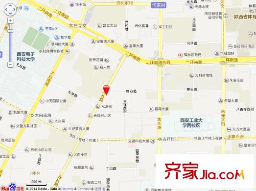 崇德坊小區(qū)交通圖 