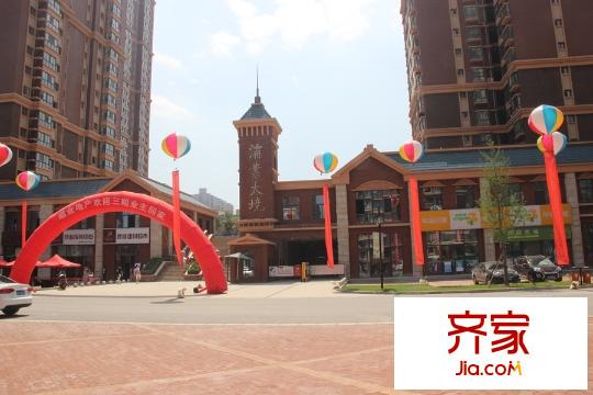 灞業(yè)?大境小區(qū)實景（20150701）