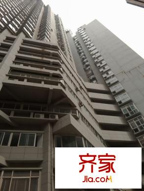 自在廣場(chǎng)外景圖西安  