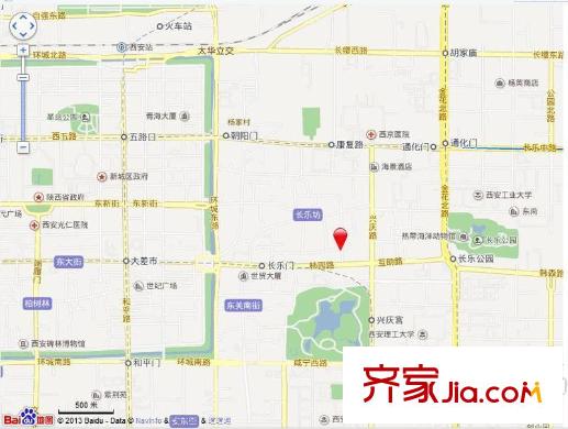 景龍洋樓交通圖 