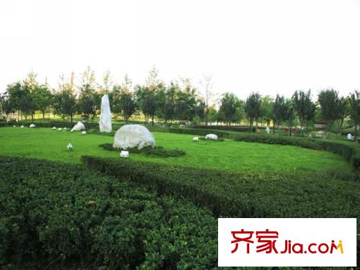 華洲城領(lǐng)譽(yù)配套圖周邊配套唐城墻遺址公園