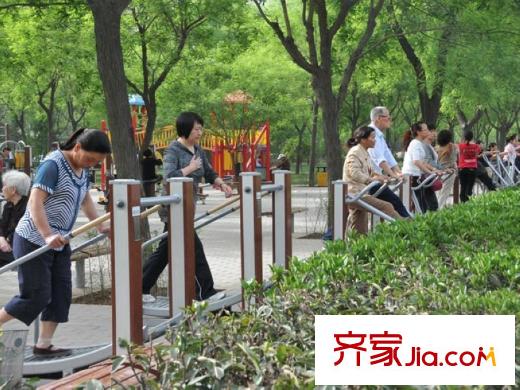 華洲城領(lǐng)譽(yù)配套圖周邊配套唐城墻遺址公園