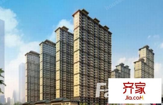 華洲城領(lǐng)譽(yù)外景圖 