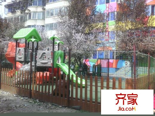 糜家橋小區(qū)外景圖 