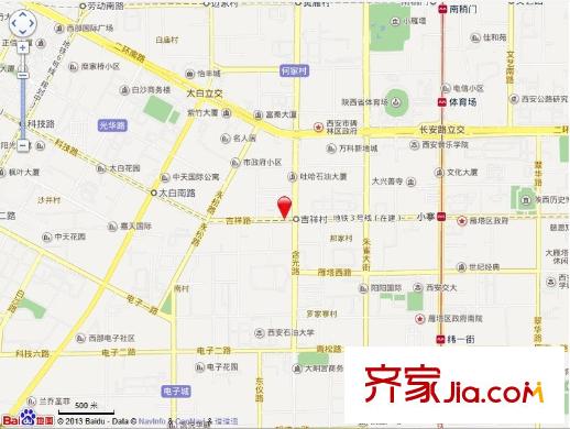 吉祥馨苑交通圖
