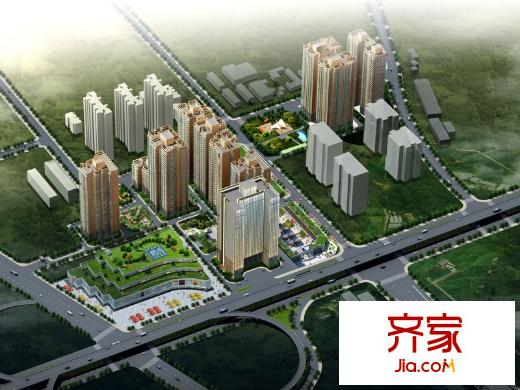 東岸陽(yáng)光項(xiàng)目鳥(niǎo)瞰圖