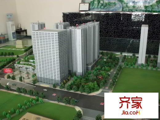 東岸陽光沙盤圖（2012-4）