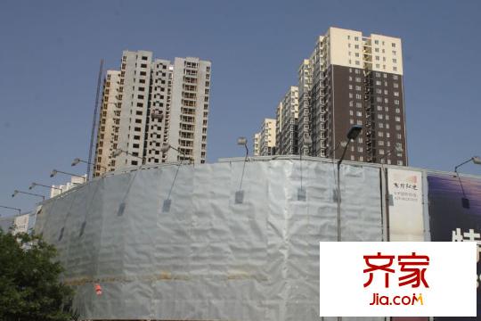 東岸陽(yáng)光施工進(jìn)度（2015-12-07）