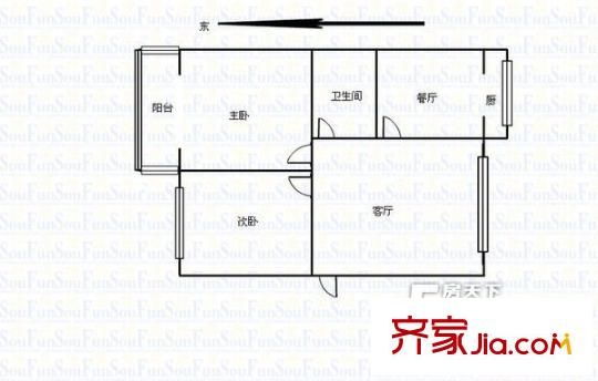 南康小區(qū)戶型圖戶型圖 