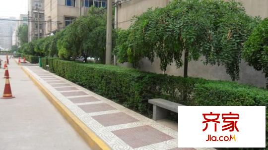 徐家灣小區(qū)外景圖 