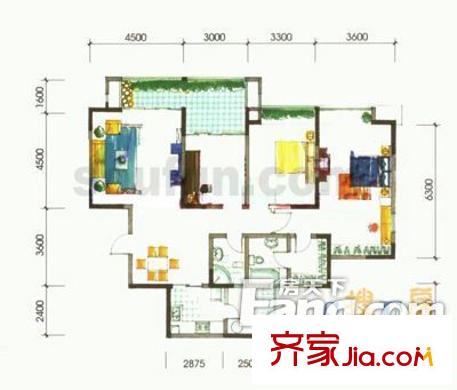 龍湖moco 戶型圖