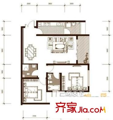 龍湖moco 戶型圖
