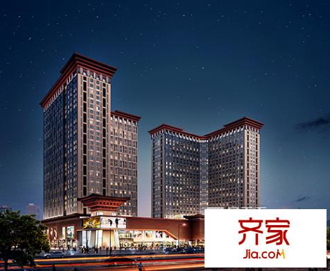 龍湖moco外景圖 