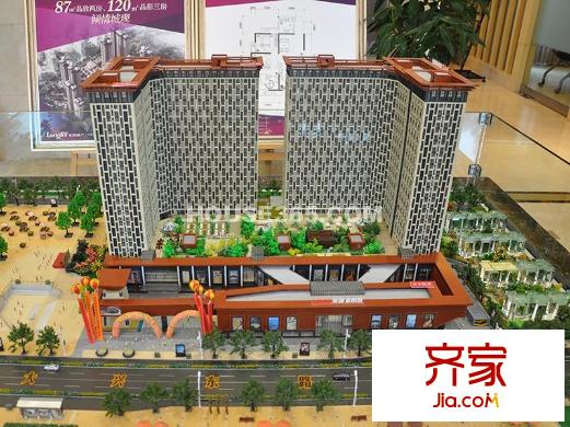 龍湖moco外景圖 