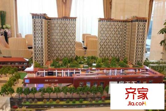 龍湖moco外景圖 