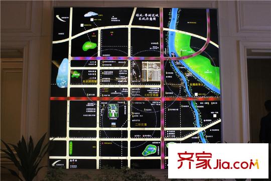 綠地香樹花城區(qū)位圖