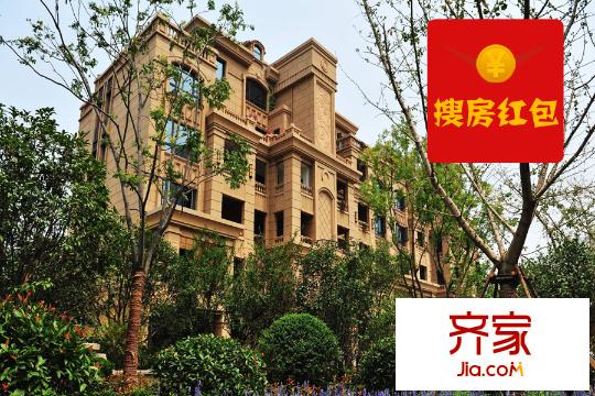 綠地香樹(shù)花城外景圖