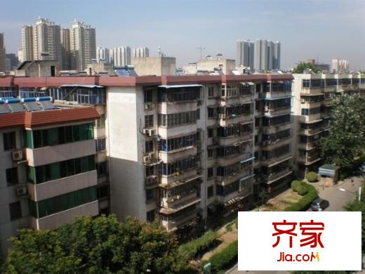東開元小區(qū)外景圖 