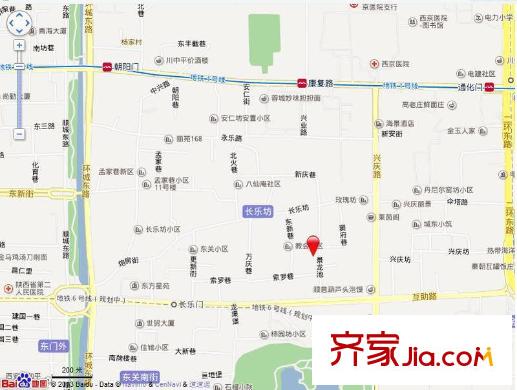 青年公寓交通圖 