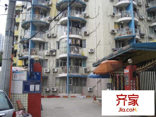 青年公寓外景圖 