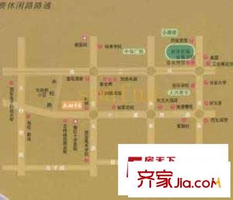 花好月圓交通圖