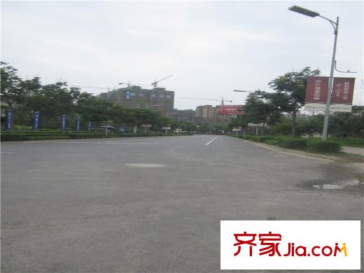 曲江?華著中城周邊路況