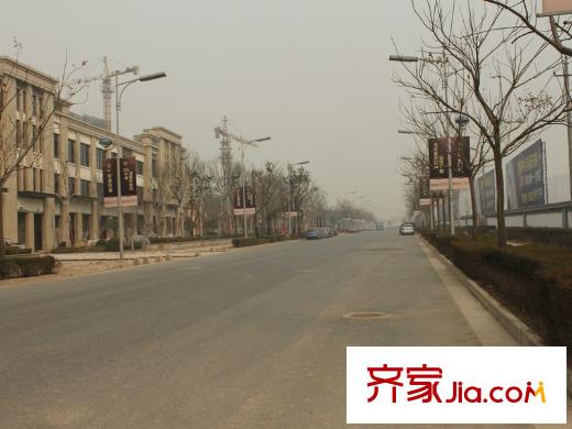 曲江?華著中城周邊路況