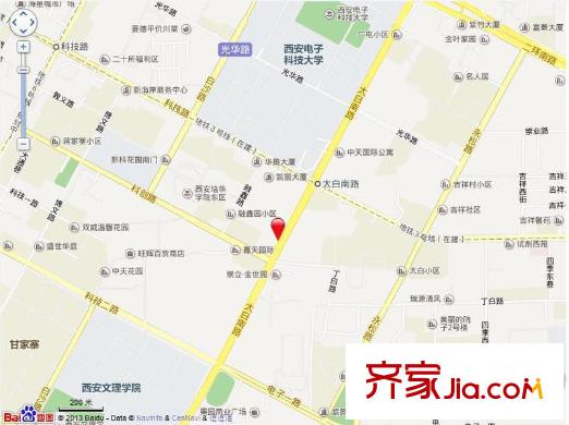 上上城交通圖 