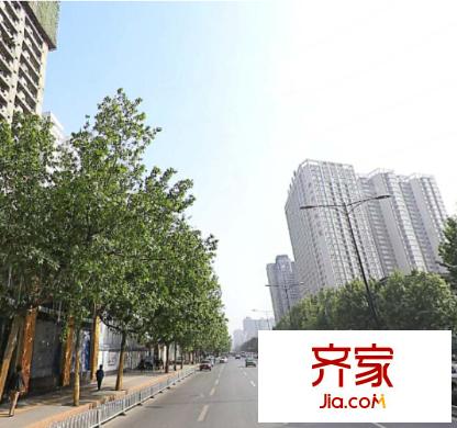 上上城外景圖西安  