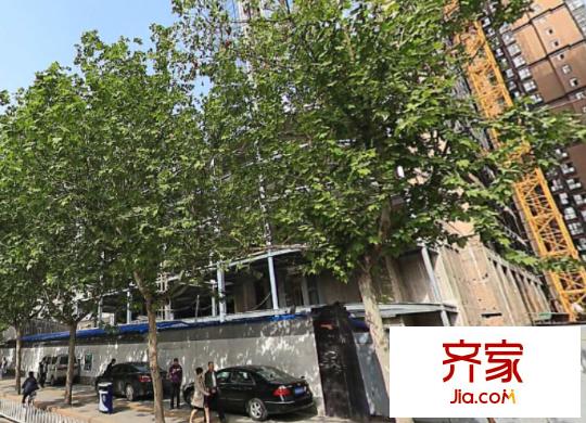 上上城外景圖西安  