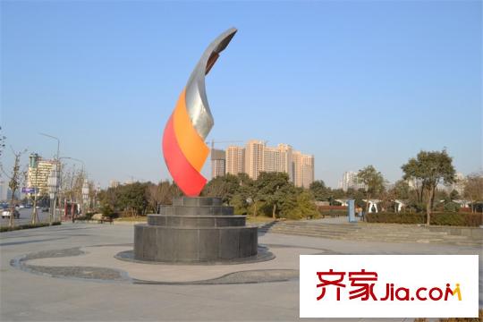 上上城配套圖周邊永陽公園