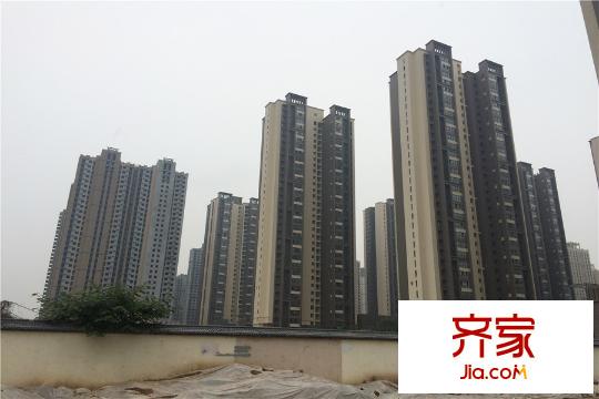 三豐中心思想工程進(jìn)度圖（攝于2015年6月2日）