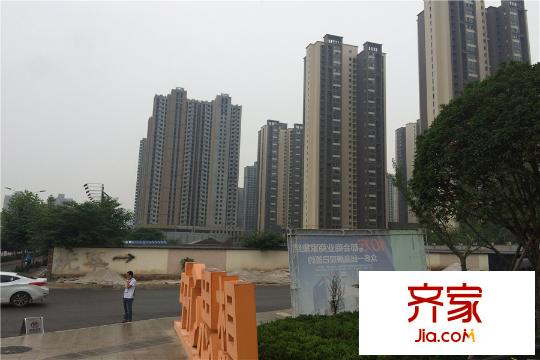 三豐中心思想工程進(jìn)度圖（攝于2015年6月2日）