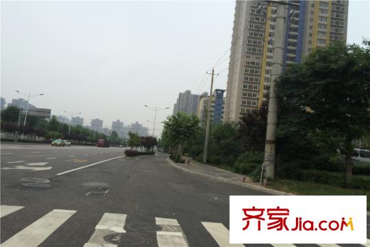 三豐中心思想周邊路況（攝于2015年6月2日）