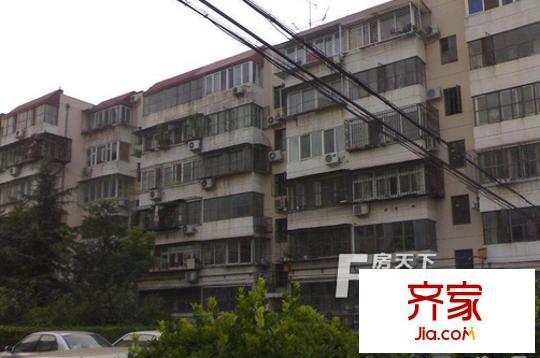 農(nóng)行家屬院外景圖 