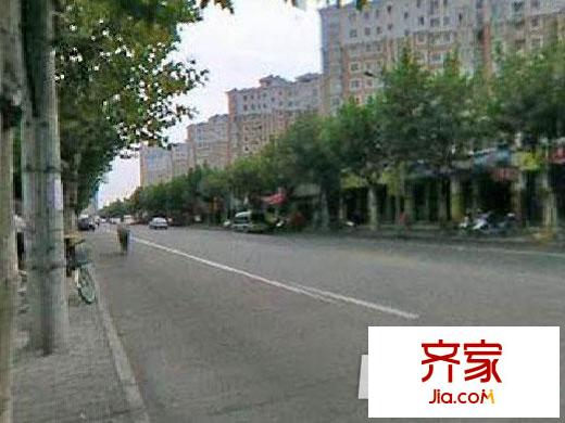 農(nóng)行家屬院外景圖 